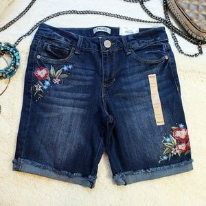 NWT! Girls Mudd Bermuda Shorts size 12 or 14